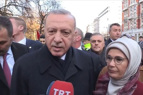 Cumhurbaşkanı Erdoğan: NATO Zirvesinde Barış Pınarı Harekatı'ndaki gelişmeleri değerlendireceğiz