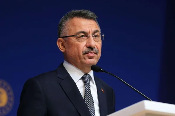 Cumhurbaşkanı Yardımcısı Oktay'dan ABD Senatosuna tepki
