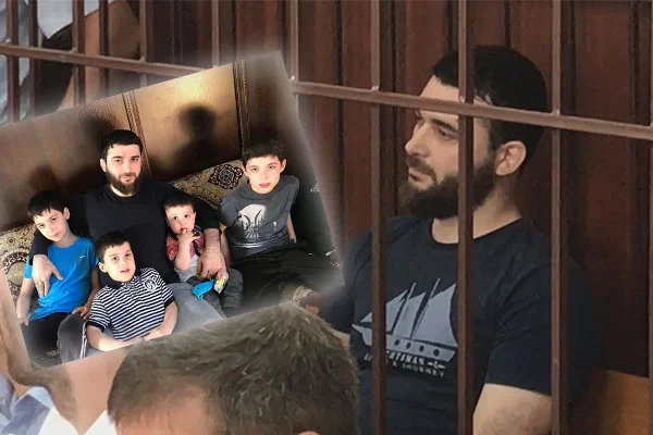 Dağıstanlı tutuklu gazeteciden mektup var