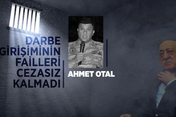 Darbeci Semih Terzi ile yazışan FETÖ'cü tuğgenerale müebbet hapis