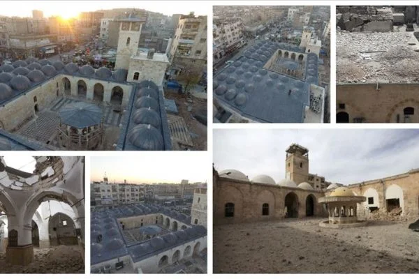 DEAŞ'ın yıktığı ecdat yadigarı caminin restorasyonunda son aşamaya gelindi