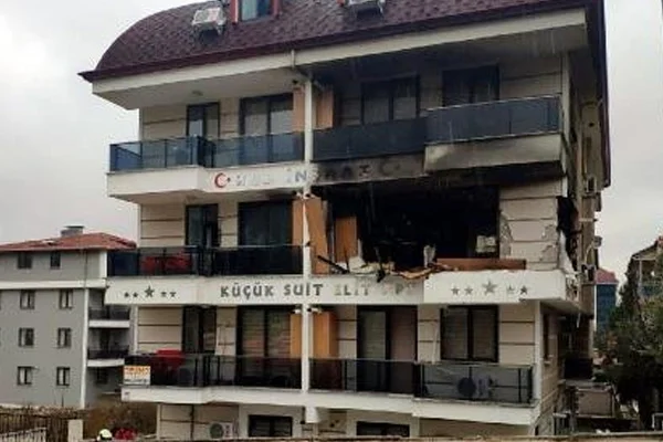 Denizli'de patlama: Yaralılar var