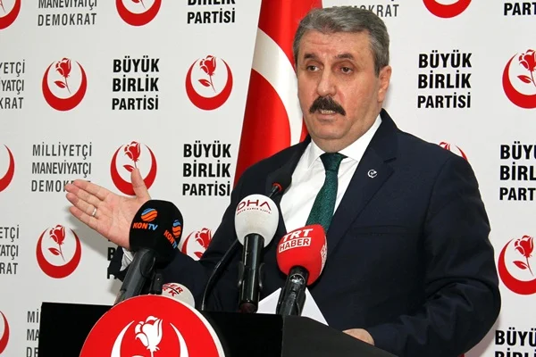 Destici: Artık zamanı geldi