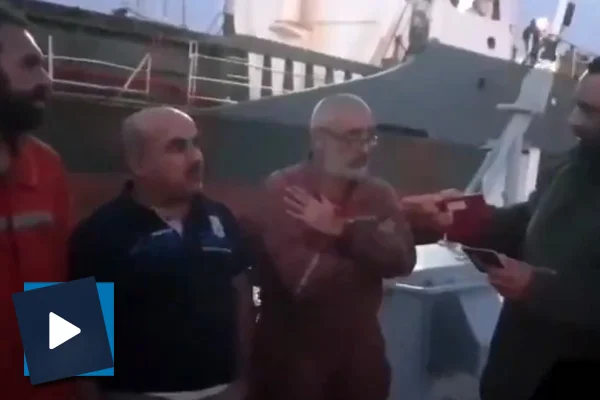 Diplomatik kaynaklardan Türk gemicilere ilişkin açıklama: Gözaltına alınmadılar