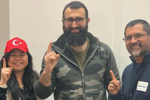Diriliş Ertuğrul'un ünlü oyuncusu, Meksikalı çiftin Müslüman olmasına vesile oldu