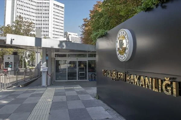 Dışişleri Bakanlığı: ABD'nin yaptırım kararı kararlarımıza saygısızlığın yeni bir tezahürüdür