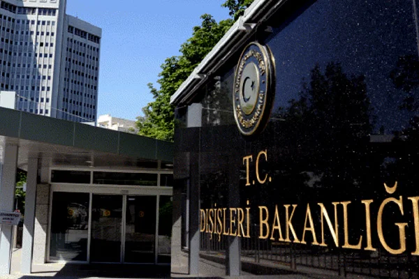 Dışişleri Bakanlığı'ndan Ermeni tasarısı tepkisi