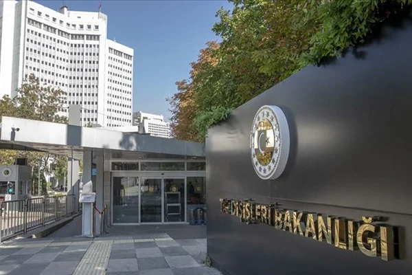 Dışişleri Bakanlığından ABD'ye cevap