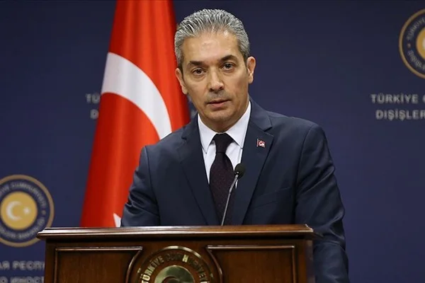 Dışişleri Sözcüsü Aksoy'dan AB'ye 'Libya mutabakatı' tepkisi