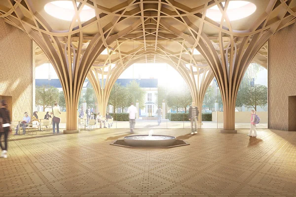 ''Doğa dostu'' Cambridge Camii: İnşaatında zemzem suyu kullanıldı