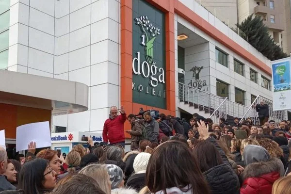 Doğa Koleji'nin devrinde yeni gelişme