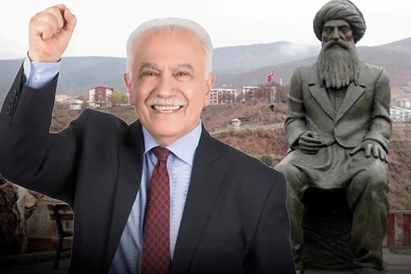 Doğu Perinçek: Seyit Rıza heykeli, Apo heykelidir