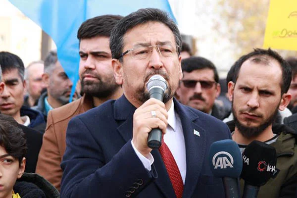 Doğu Türkistan Milli Meclis Başkanı Tümtürk: Davamıza sahip çıkan tek ülke, Türkiye