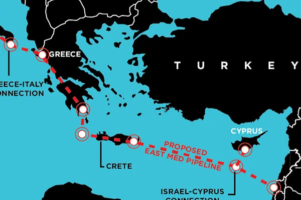 EastMed boru hattı anlaşması, 2 Ocak'ta Atina'da imzalanacak