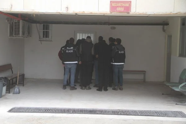 Elazığ'da uyuşturucu operasyonu