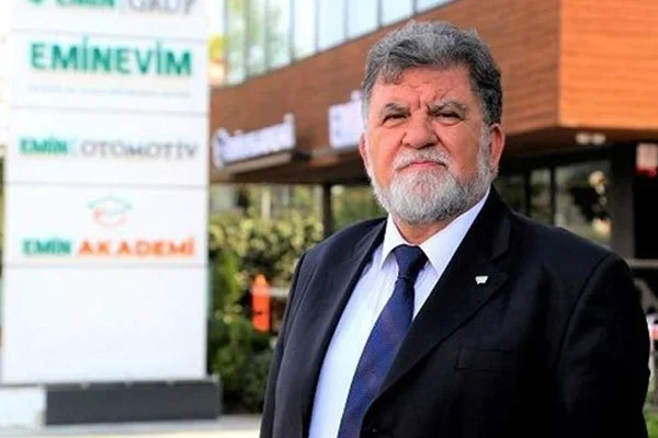 Emin Grup Yönetim Kurulu Başkanı Üstün, son yolculuğuna uğurlandı