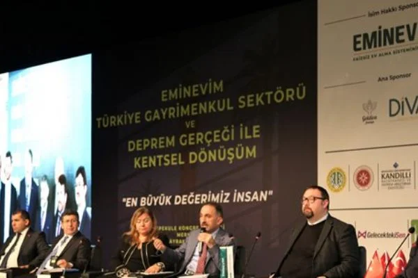 Eminevim düzenlediği sempozyumla kentsel dönüşüm modelini tanıttı