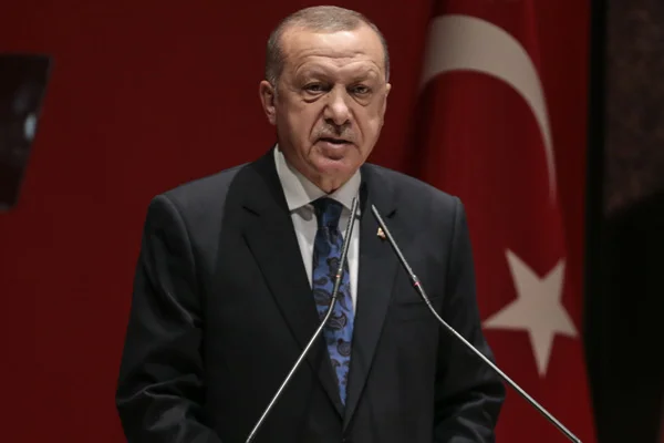 Erdoğan'dan Kanal İstanbul açıklaması