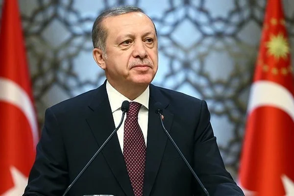 Erdoğan'dan Noel mesajı