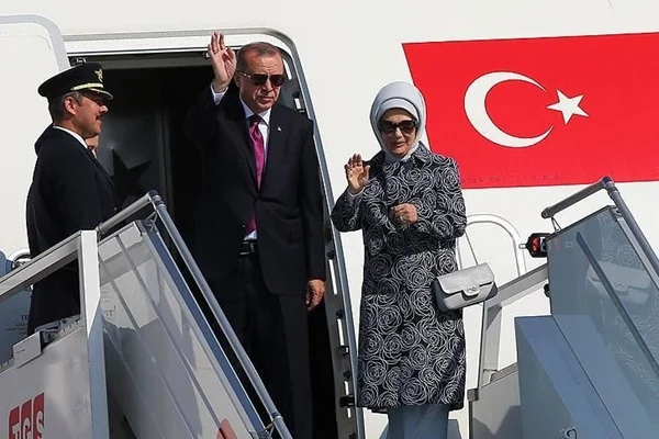 Erdoğan iki ülkeyi ziyaret edecek