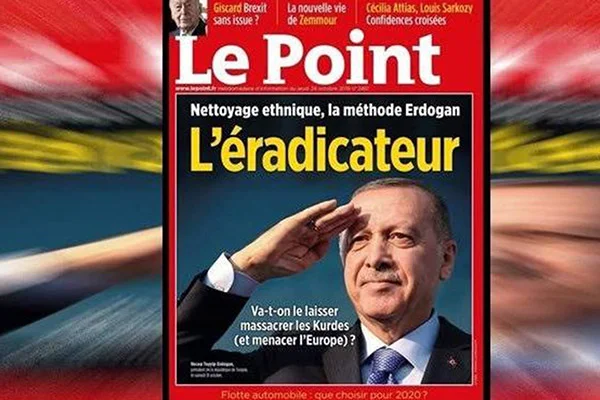Erdoğan'ın suç duyurusunda bulunduğu dergiye ödül verildi