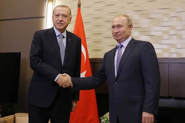 Erdoğan, Putin ile görüştü