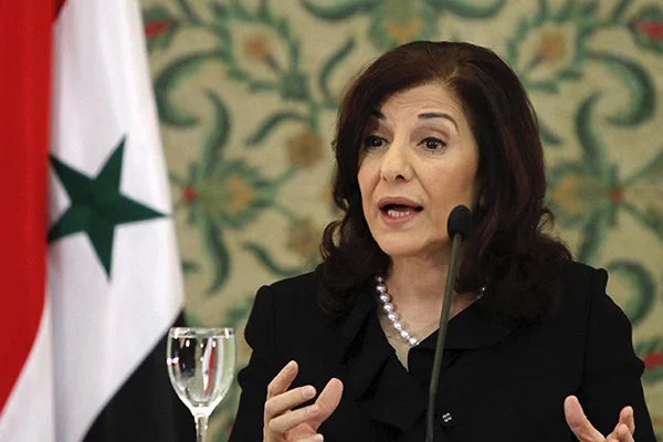 Esed'in danışmanı Buseyna Şaban: ABD petrollerimizi çaldı, dava açmayı düşünüyoruz