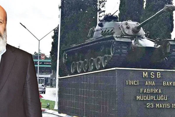Ethem Sancak: Arifiye'de tank yapılacak