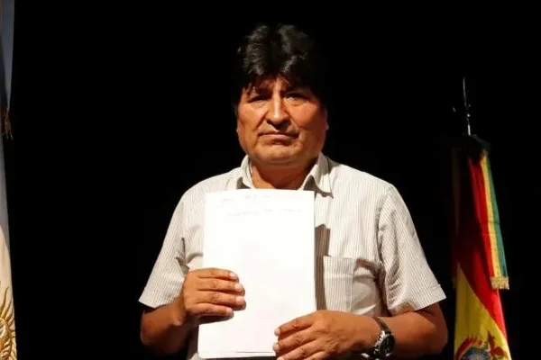 Evo Morales: Darbenin arkasında Bolivya'nın lityumuna göz diken ABD var