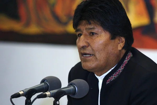 Evo Morales: Hala Bolivya'nın devlet başkanıyım