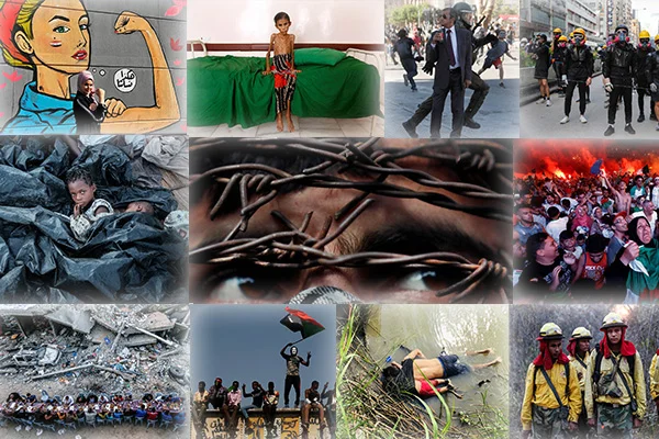 Fotoğraflarla 2019: 12 fotoğraf, 12 ay, 12 ülke