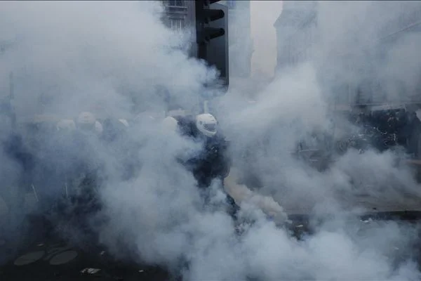 Fransa'daki emeklilik reformu protestolarına katılım 500 bini buldu