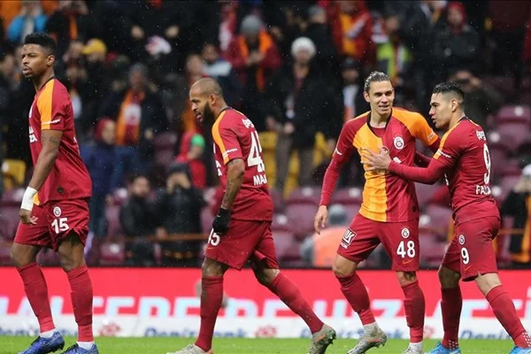 Galatasaray 3 puanı aldı