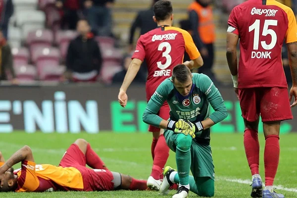 Galatasaray berabere kaldı