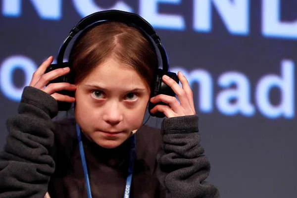 Greta Thunberg: Dünya liderleri bize ihanet ediyor