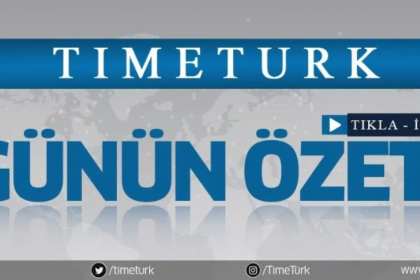'Günün Özeti'' 19 Nisan, Perşembe