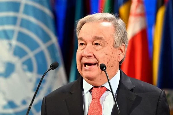 Guterres, BMGK'den Suriye'ye insani yardım için yetki istedi