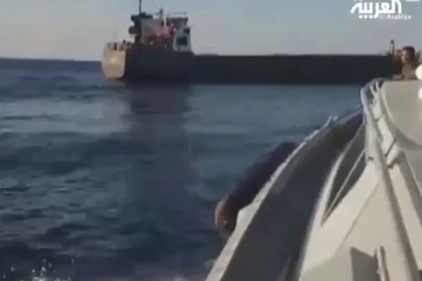 Hafter'e bağlı güçler Türk gemisine el koydu