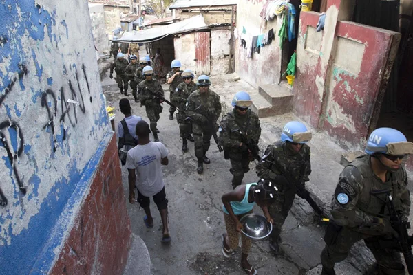 Haiti'deki BM Barış Gücü askerleri binlerce kadın ve kız çocuğuna tecavüz etti