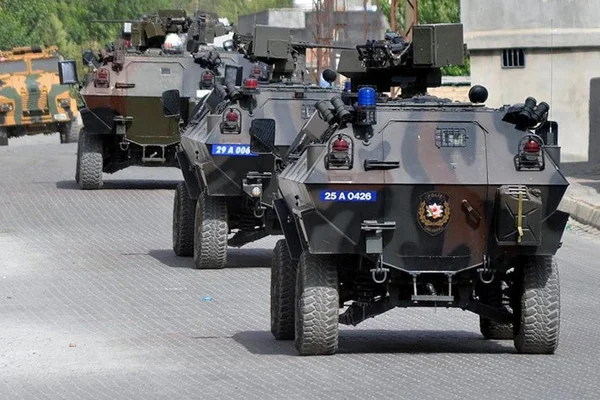 Hakkari'de 'özel güvenlik bölgesi' ilan edildi