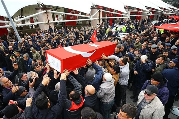 Hakkari'den acı haber