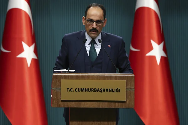 İbrahim Kalın: Körfez ülkelerinin Mazlum Kobani hamleleri karşılıksız kalmayacak