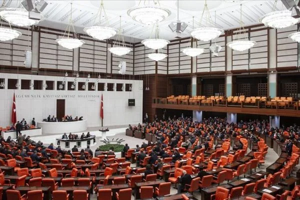 İçişleri Bakanlığına ilişkin yeni düzenlemeler teklifi kabul edildi