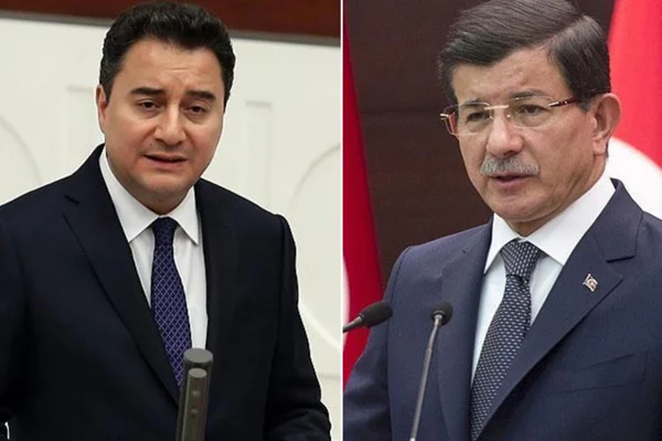 İçişleri'nden açıklama: Ahmet Davutoğlu ve Ali Babacan yeni parti için başvuru yaptı mı?
