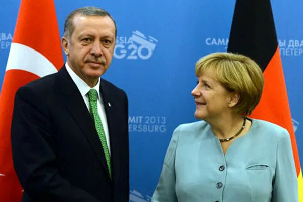 İdlib'deki göçmen akını endişelendirdi! Merkel, gelecek ay Türkiye'ye geliyor