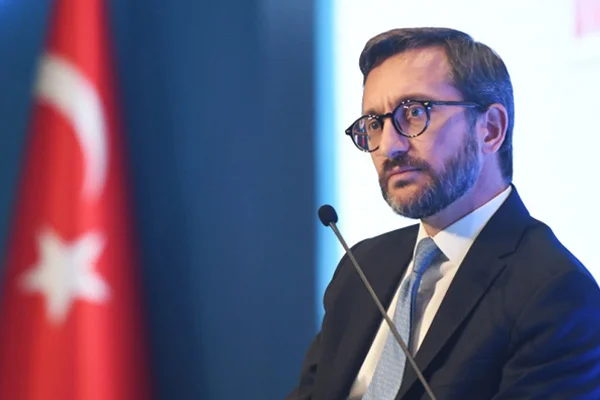 İletişim Başkanı Altun'dan ''Kanal İstanbul'' paylaşımı