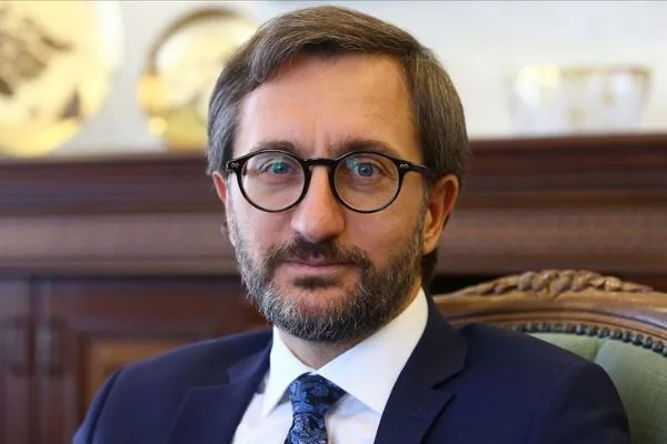 İletişim Başkanı Altun: Küresel mülteci krizinin insanlık için kritik sorun olduğu unutulmamalı