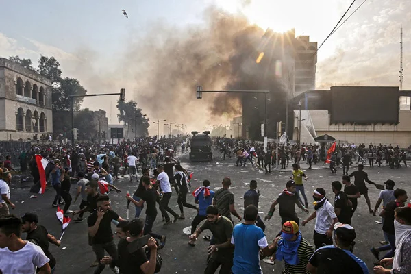 Irak'ta 68 gösterici kayıp