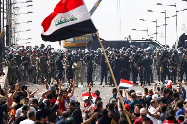 Irak'ta hükümet karşıtı gösterilerde 48 protestocu kayboldu