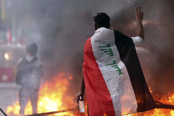 Irak'taki gösterilerde 26 kişi suikast sonucu öldürüldü